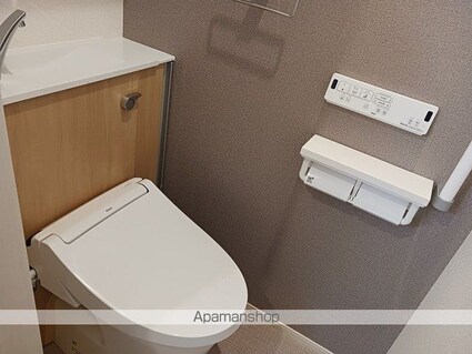 グレイス　アイ[2LDK/59.93m2]のトイレ