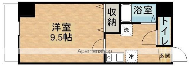 PALAZZO WAKOの間取り写真