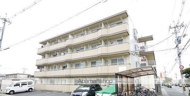 岡山県岡山市北区今６丁目[1K/23m2]の外観