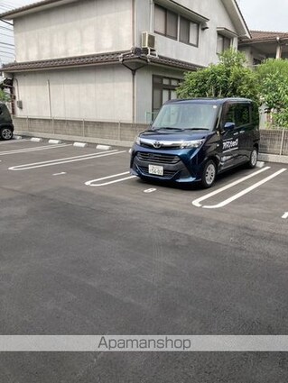 ソラーナ南蔵王[1LDK/42.31m2]の駐車場