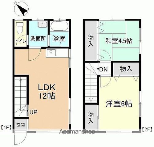 間取り：209010544266