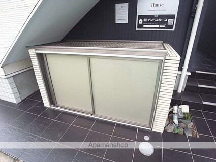 Ｈａｕｓｅ（ハウゼ）[1R/24.27m2]の共用部
