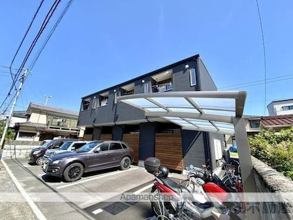 フレシール中村[1R/25.09m2]の駐車場