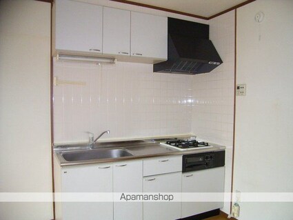 Ｋハウス[2DK/46.66m2]のキッチン