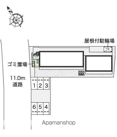 レオパレスレスト 102 ｜ 千葉県船橋市西船７丁目5-19（賃貸マンション1K・1階・23.18㎡） その13