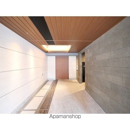 ディームス蔵前[1K/26.1m2]のエントランス