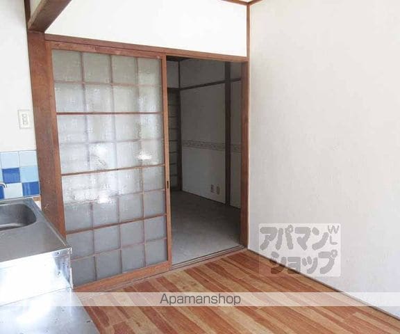 小山中ノ川町貸家の内装写真