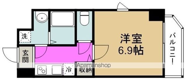 リエトコート福島の間取り写真