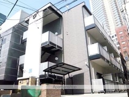 レオパレスイキ西新宿[1K/20.28m2]の外観1
