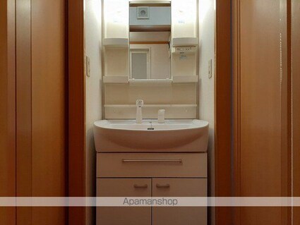 ジェルメ中澤Ａ[2DK/44.82m2]の洗面所