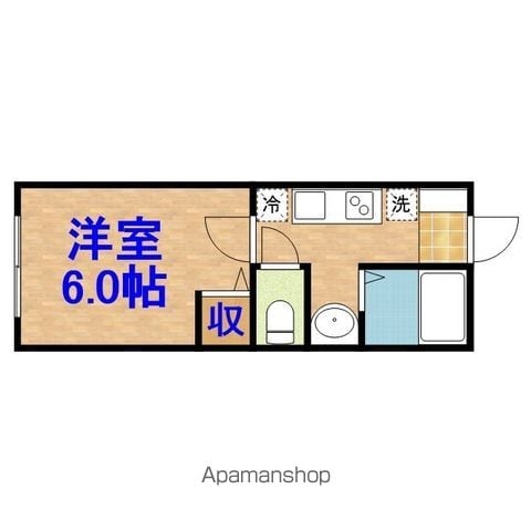 パセオグランデ誉田の間取り写真