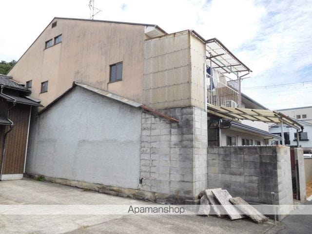 上賀茂アパートの外観写真