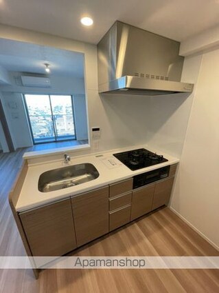 東京都中野区大和町１丁目[1LDK/40.94m2]のキッチン