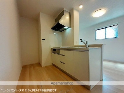 ＭｉｎｉｃｏⅡ[1LDK/50.01m2]のキッチン