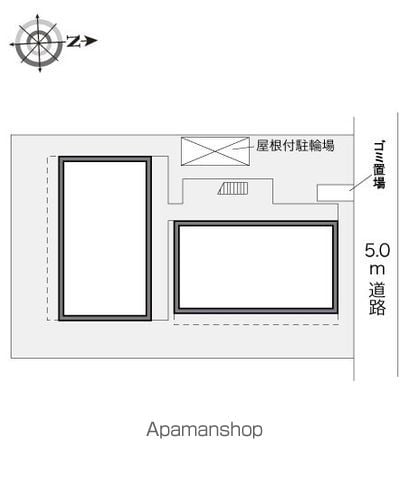 レオパレスハイアット国立 205 ｜ 東京都国立市東２丁目11-20（賃貸アパート1K・2階・20.01㎡） その19