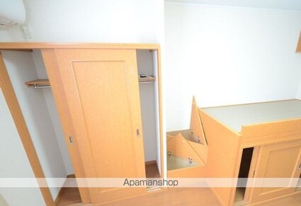 レオパレスドゥーエ安原[1K/26.08m2]の収納
