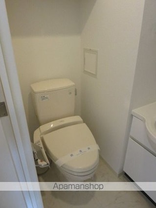 ドゥーエつつじヶ丘[1R/25.02m2]のトイレ