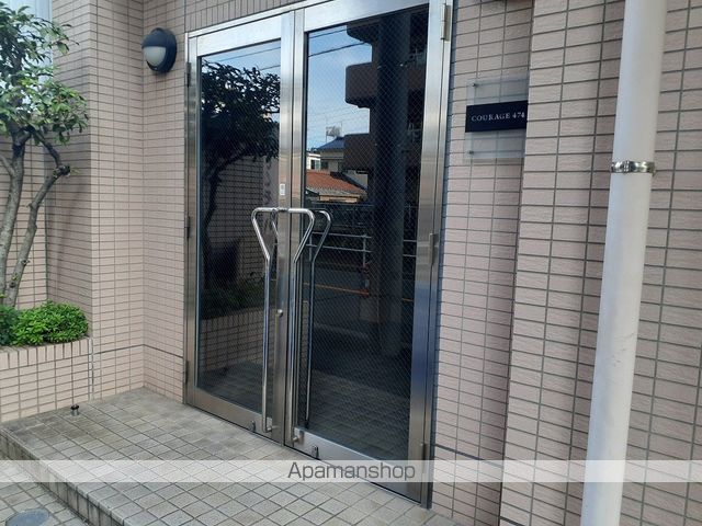 クラージュ474の玄関写真