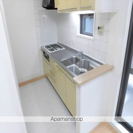 スカイグランデ京成小岩[1LDK/44.28m2]のキッチン