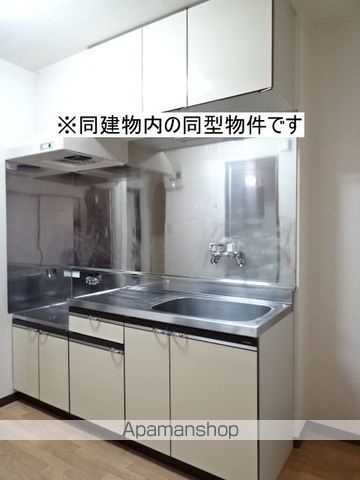 メルベーユIの内装写真