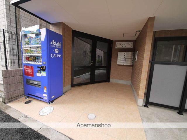 スカイヒルズ用賀の玄関写真