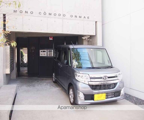 モノコモド御前B棟の外観写真