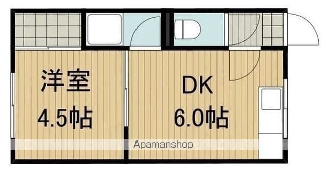 フォースIの間取り写真