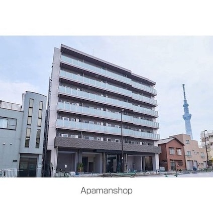 アルファコート曳舟２[2LDK/43.25m2]の外観1