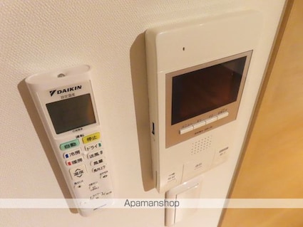 レジス大山[1K/20.52m2]のセキュリティ