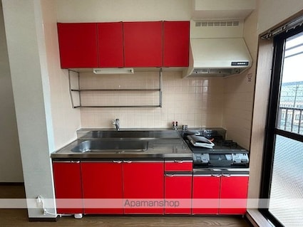 ソレイユ千[3DK/57.6m2]のキッチン