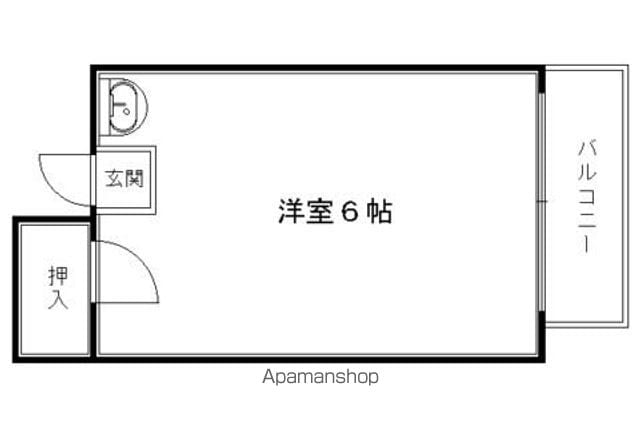 サンプラザの間取り写真