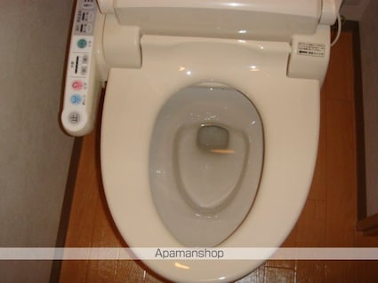 Ｉ・ＣＵＢＥ[1K/29.75m2]のトイレ