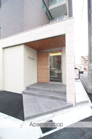 ミモザヒルズ岡山医大南の玄関写真