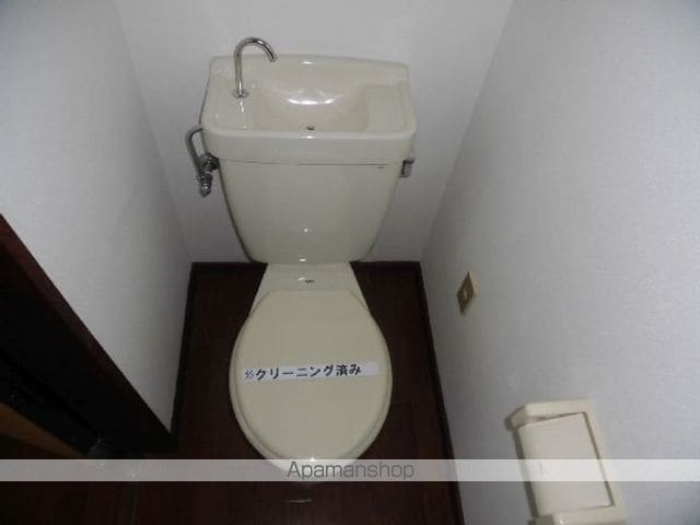 コーポ家の前の内装写真