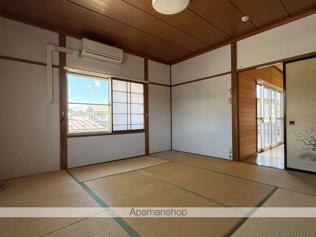 男鹿線 追分駅 徒歩14分 2階建 築51年の内装写真