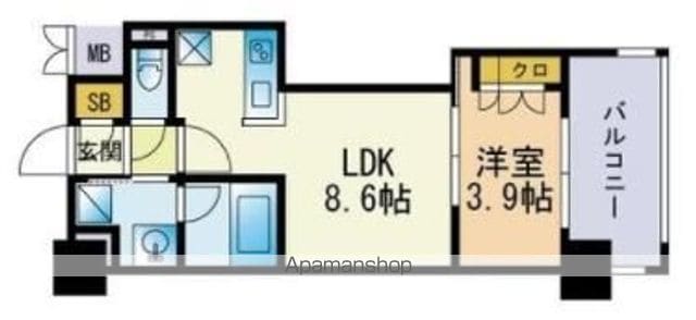 RJRプレシア千代県庁口駅前の間取り写真