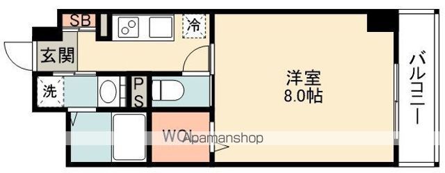 石塚アネックスの間取り写真