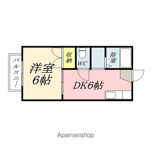 ハミングバードの間取り写真