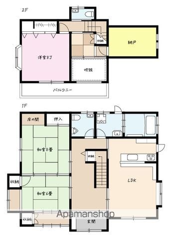 間取り：213141165025