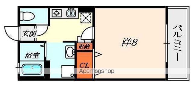 K’S HOUSEの間取り写真
