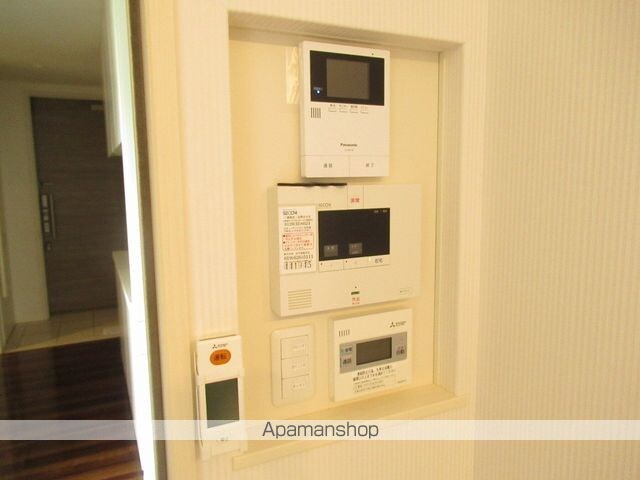 メゾンマスト名須川Ｂ[1LDK/60.5m2]のセキュリティ