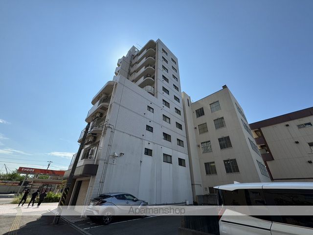 グリーン金剛マンションの外観写真