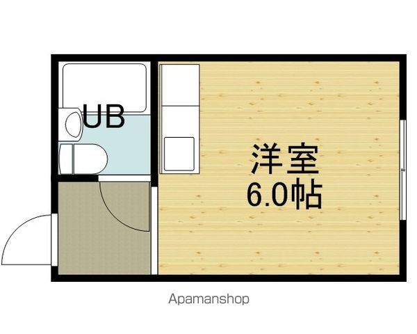 YOUハイム北巽の間取り写真