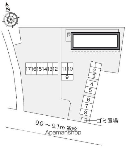 レオパレスコーポ御代川Ⅱ 103 ｜ 千葉県船橋市海神１丁目13-6（賃貸マンション1K・1階・19.87㎡） その15