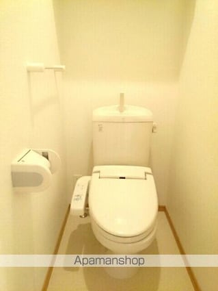 オーヴ　Ｄｏｋｉ　Ｂ[1R/32.8m2]のトイレ