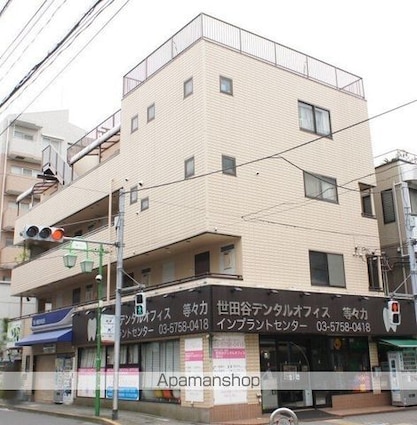 トワサンクユイット等々力[1DK/30.72m2]の外観