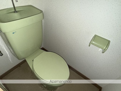 愛知県名古屋市東区大松町[1K/23m2]のトイレ