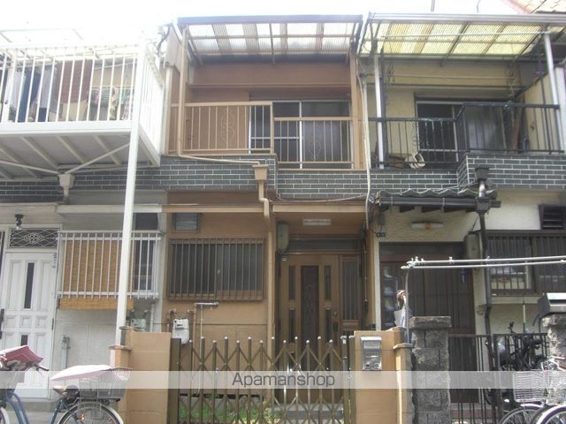 門真市向島町貸テラスハウスの外観写真