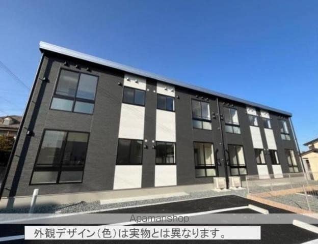 袋原1丁目アパート工事の外観写真