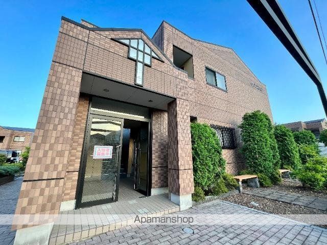 ガーデンヒルズNAKAYAMA弐番館の外観写真